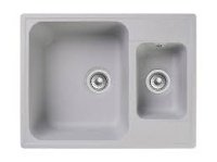 Мойка GranFest QUARZ GF-Z-09 620х480мм серый