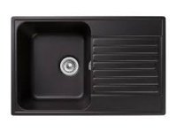 Мойка GranFest QUARZ GF-Z-78 740480мм чёрный