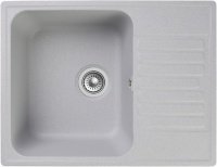 Мойка GranFest QUARZ GF-Z-13 620х480мм серый