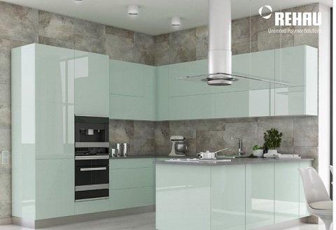 Мебельные фасады от Rehau – лучшее для вашей кухни.