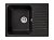 Мойка GranFest QUARZ GF-Z-13 620x480мм чёрный