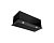 Вытяжка Konigin Flatbox Full (Black 60) чёрная ( встраиваемые)