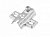 StarTrack монтажная планка 7 мм с евровинтами (250) Samet 102632