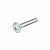 Винт для ручек оцинк.M4*23мм 022.35.234(Hafele)