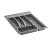 Панель МДФ АГТ 3024 Пебл Грей ( Supramat)1220х18х2800